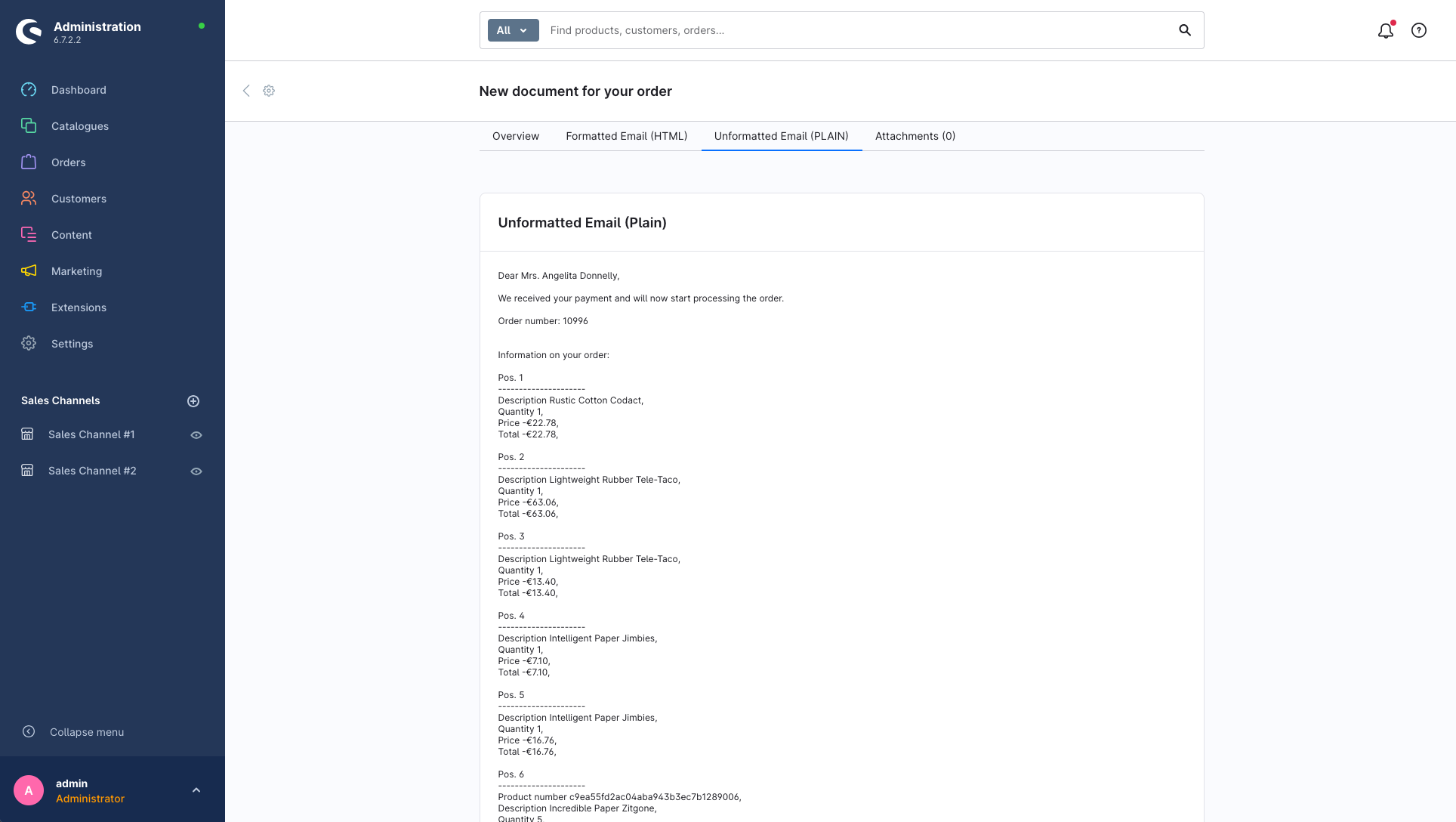 CImAdminProMailManagement