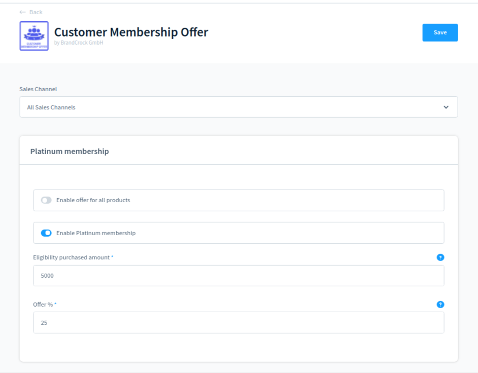 BrandCrockCustomerMembershipOffer