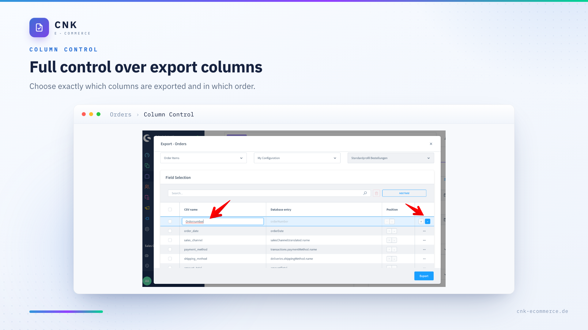 CnkPlatformOrderCsvExport
