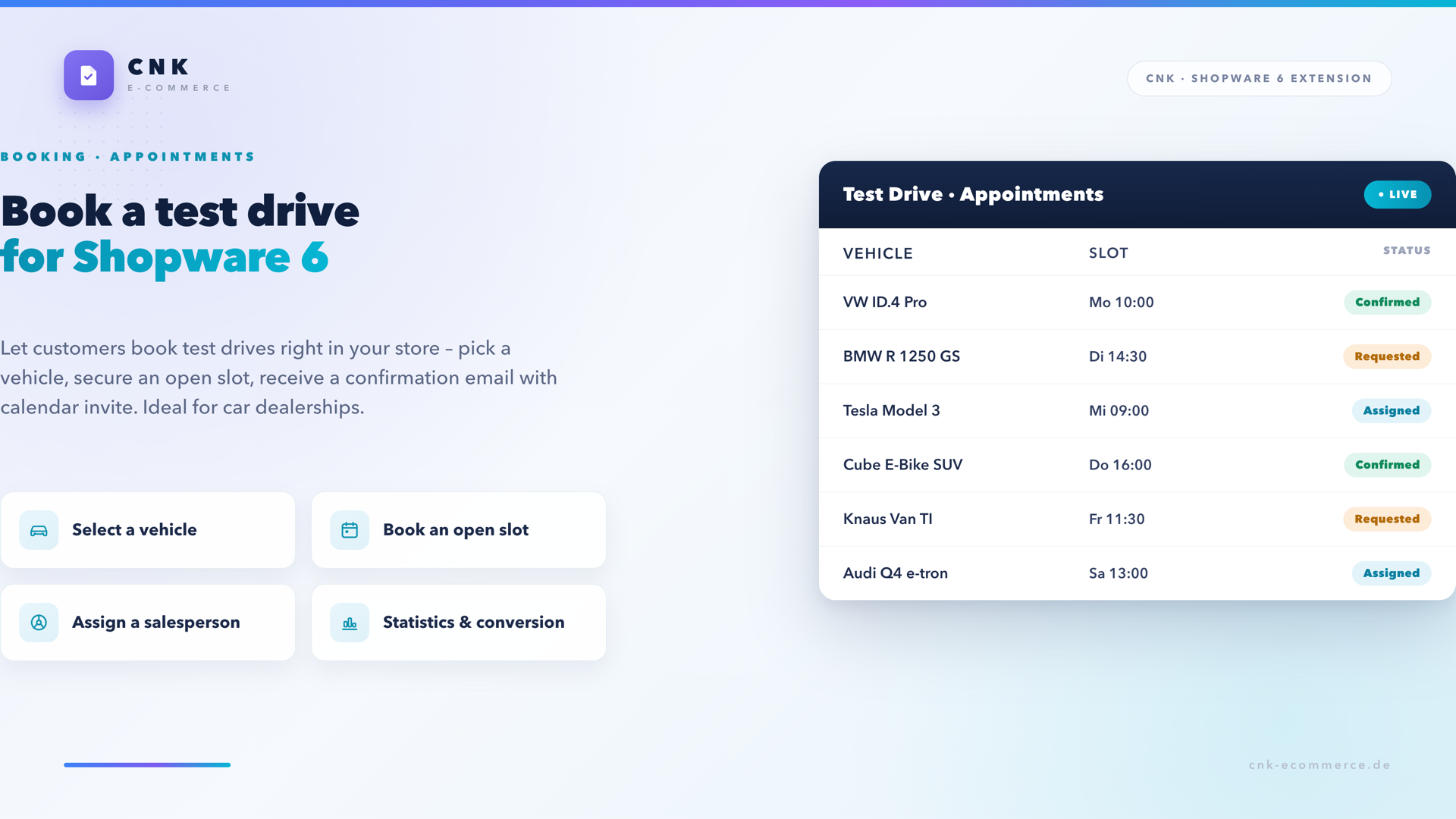 CnkPlatformTestDrive