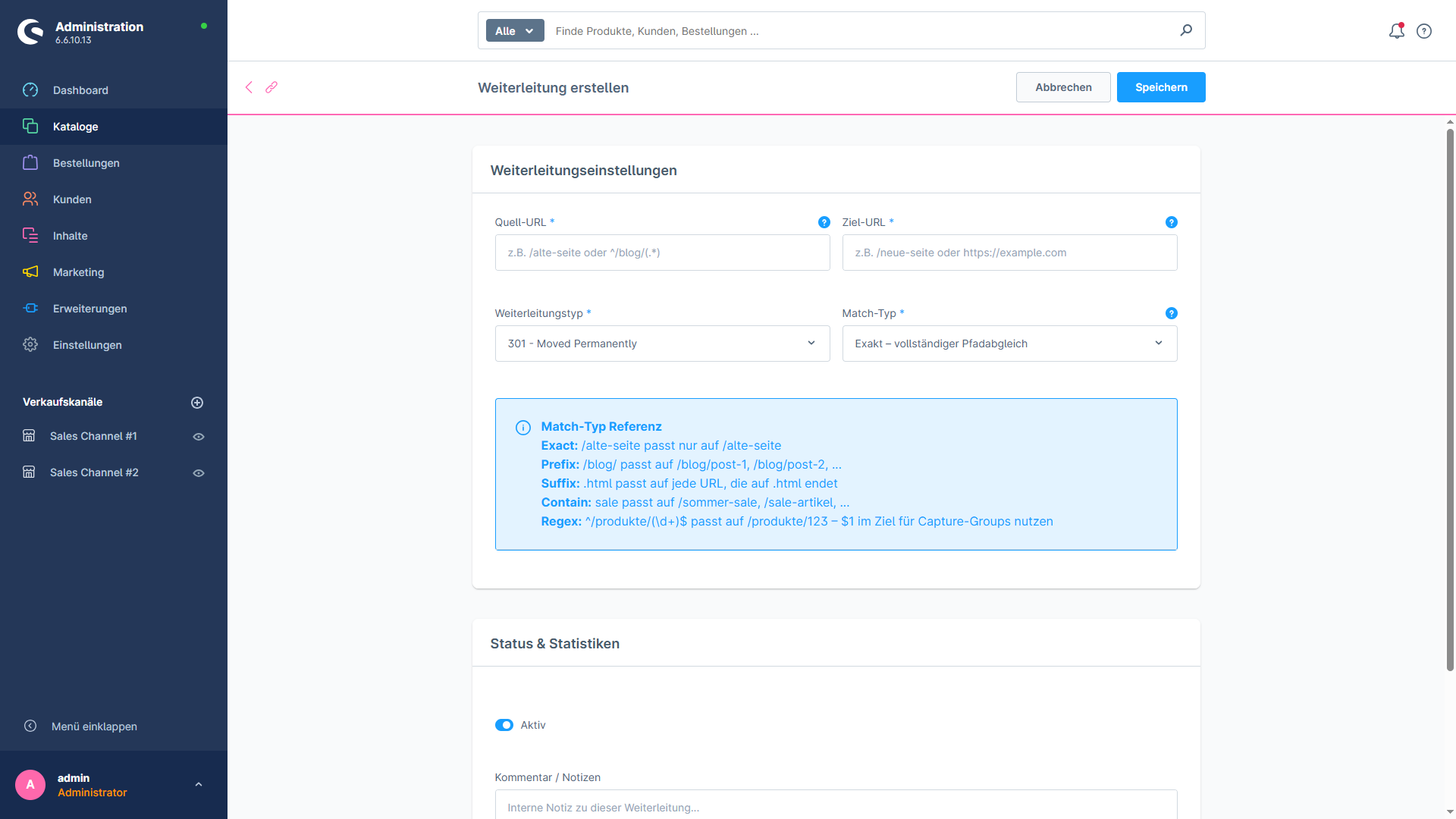 WeedesignRedirectManager