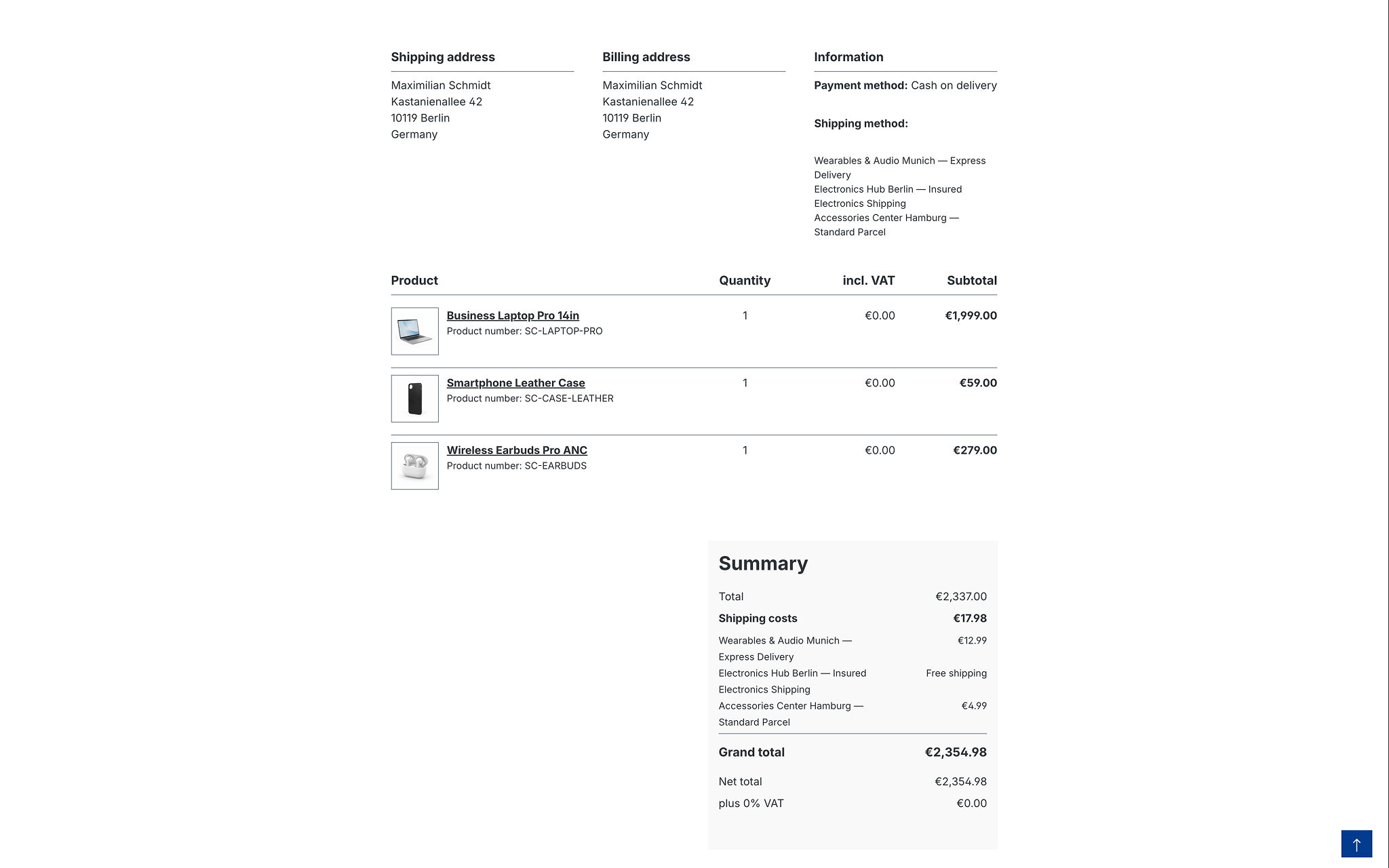 OngranoShippingCost