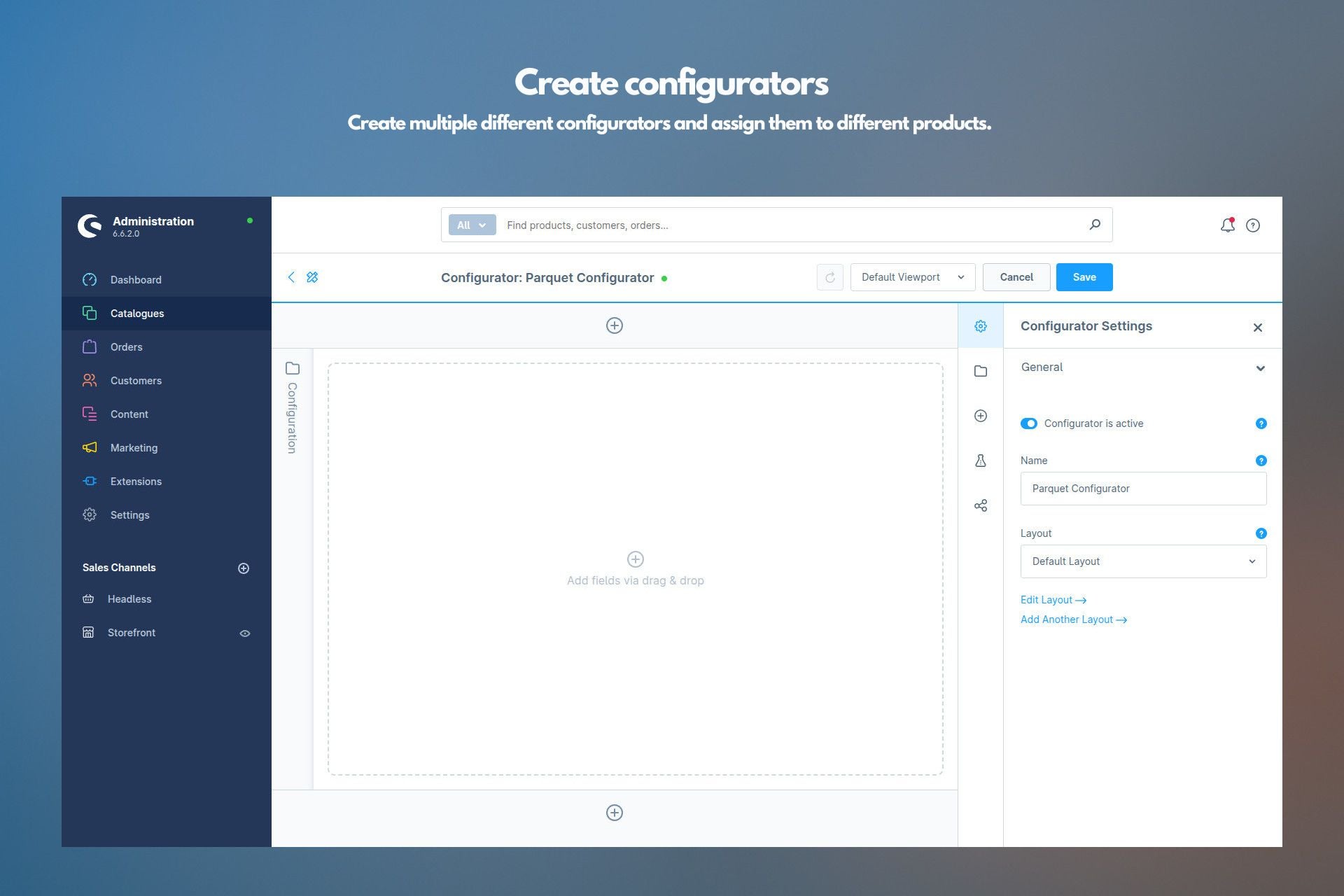 WebcuConfigurator