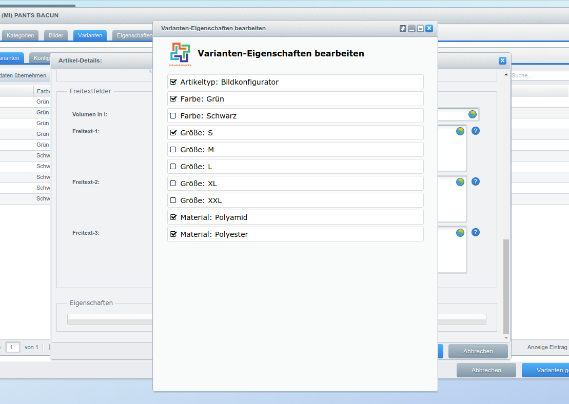 OncoVariantProperties