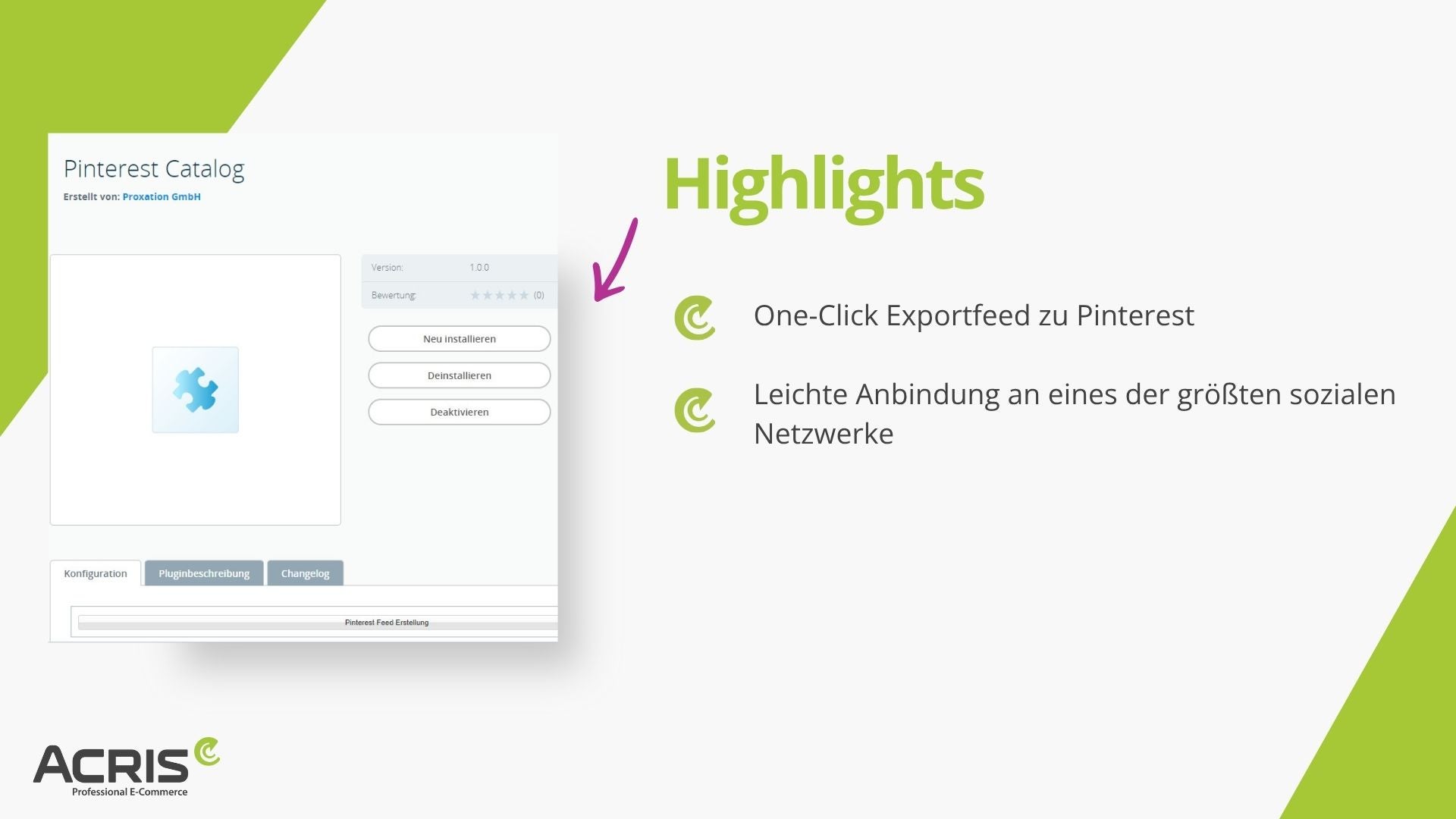 ProxaPinterestShoppingFeed