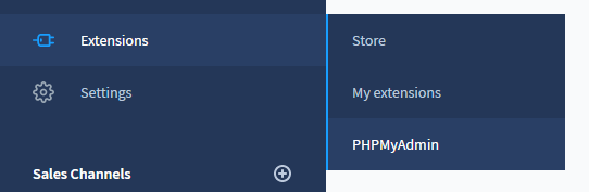 WeedesignPHPMyAdmin