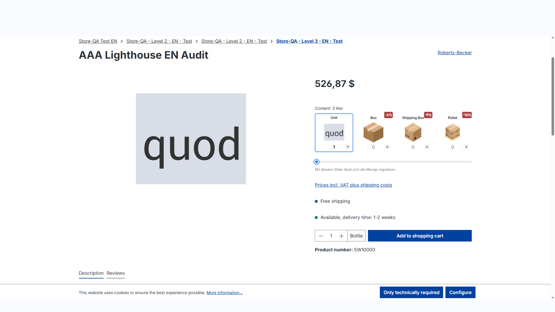 WeedesignAdvancedPrices