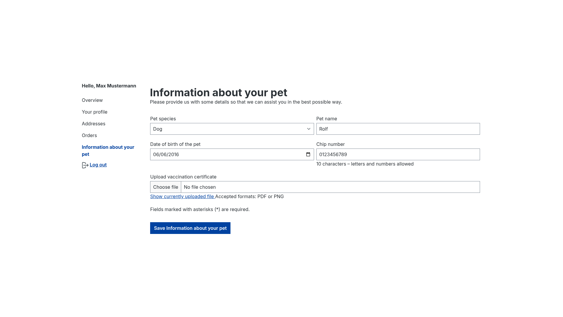 RhiemRegistrationCustomFields