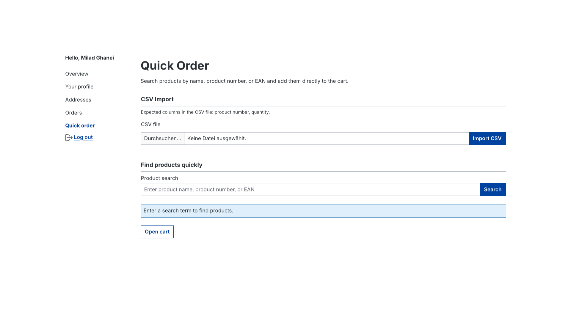 NrbnQuickOrder