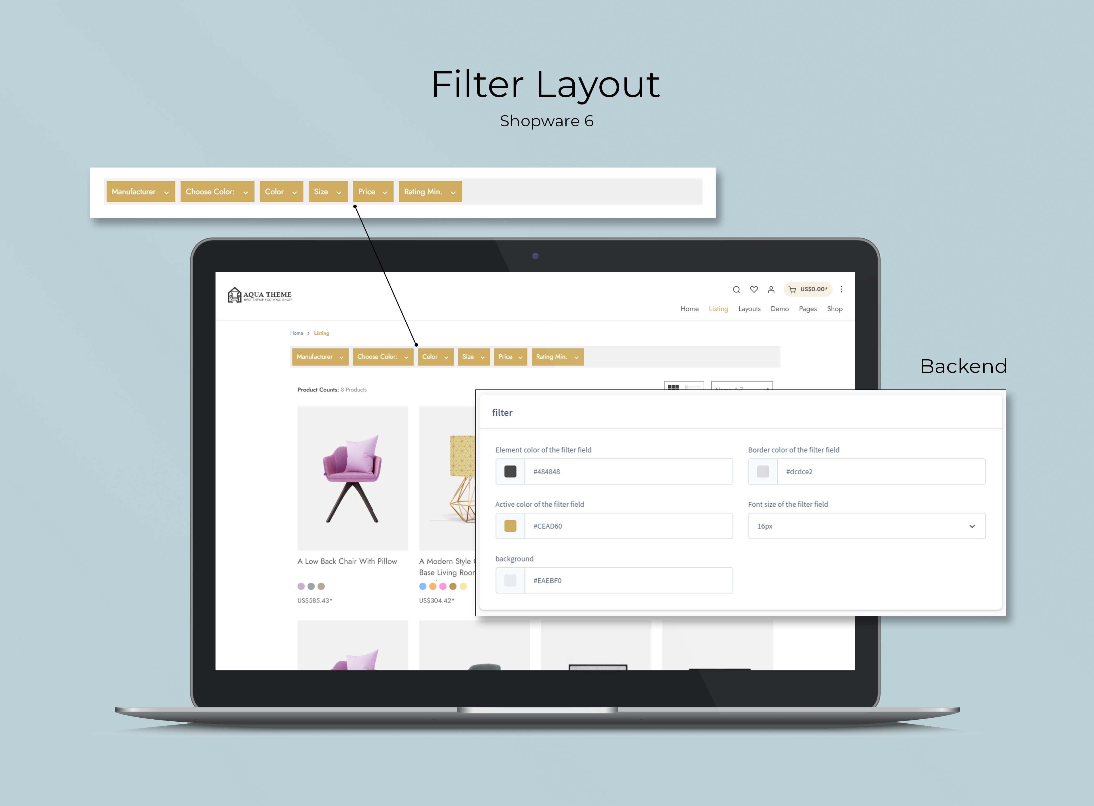 BrandCrockAquaTheme