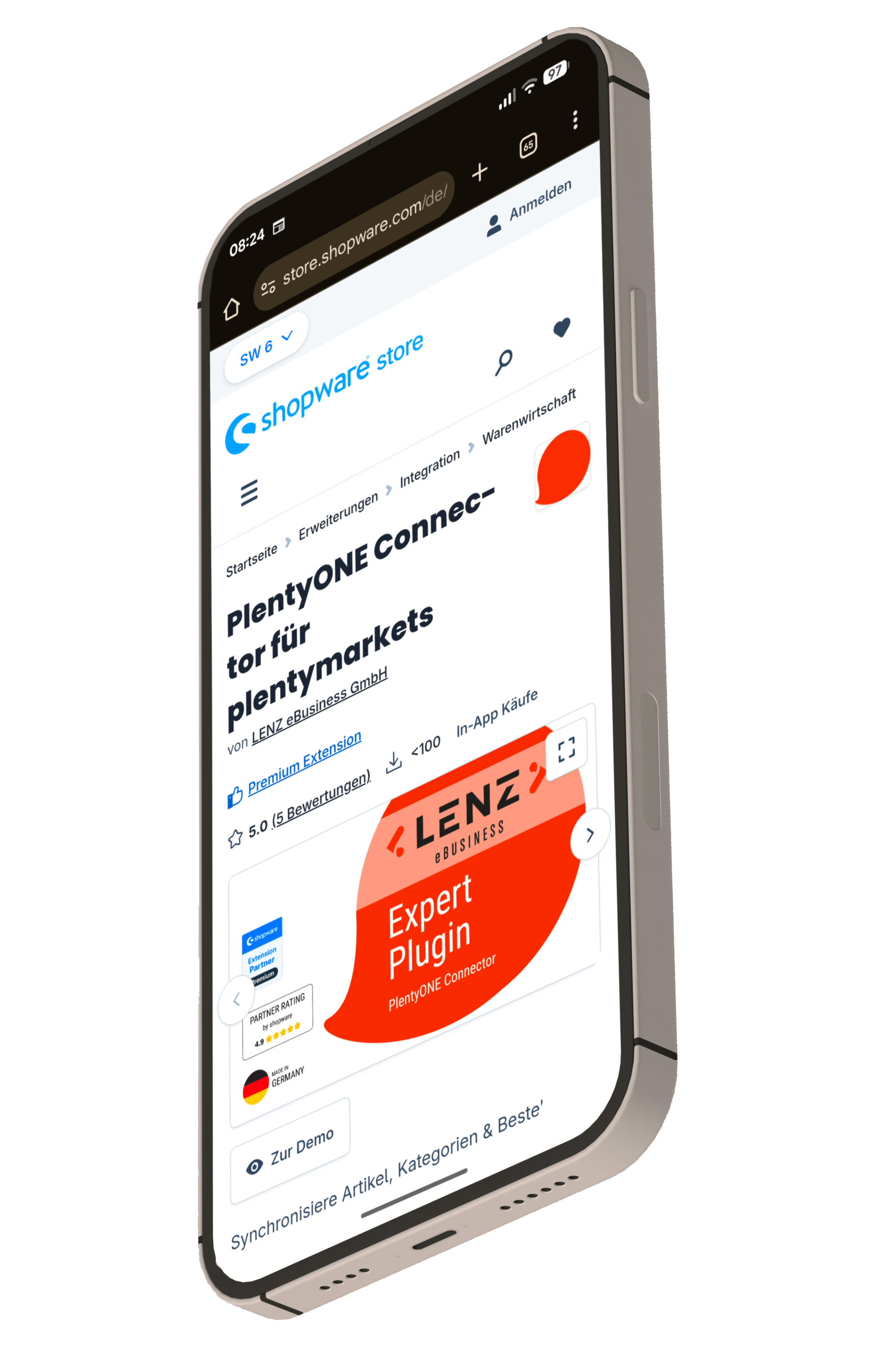 Lenz eBusiness Image