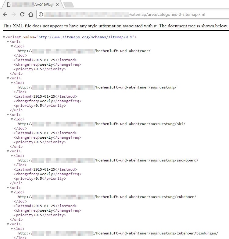 PixupSitemapGenerator
