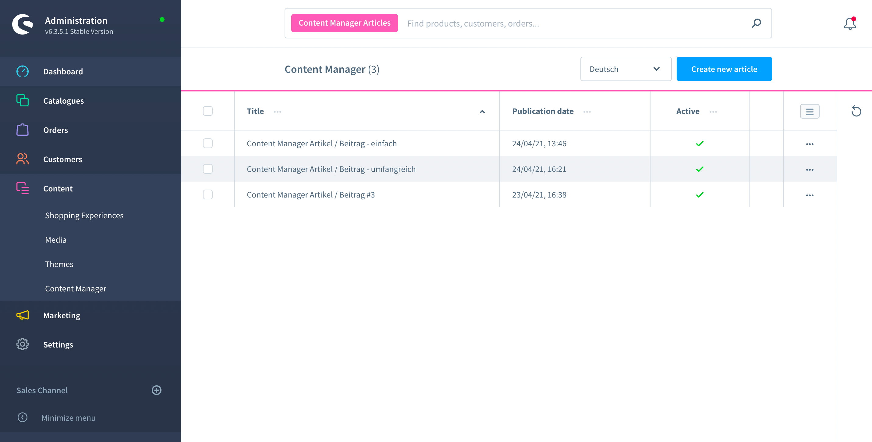 SwkwebContentManager