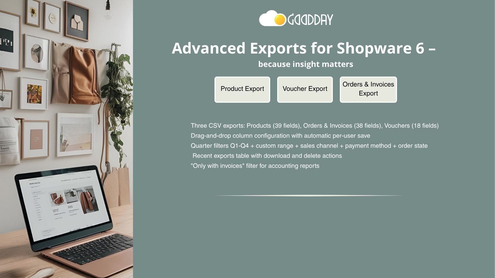 GooddayAdvancedExports
