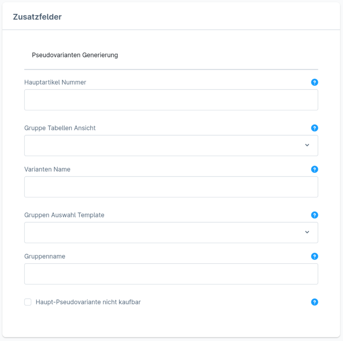 SwkwebCustomFieldPseudovariantGenerator