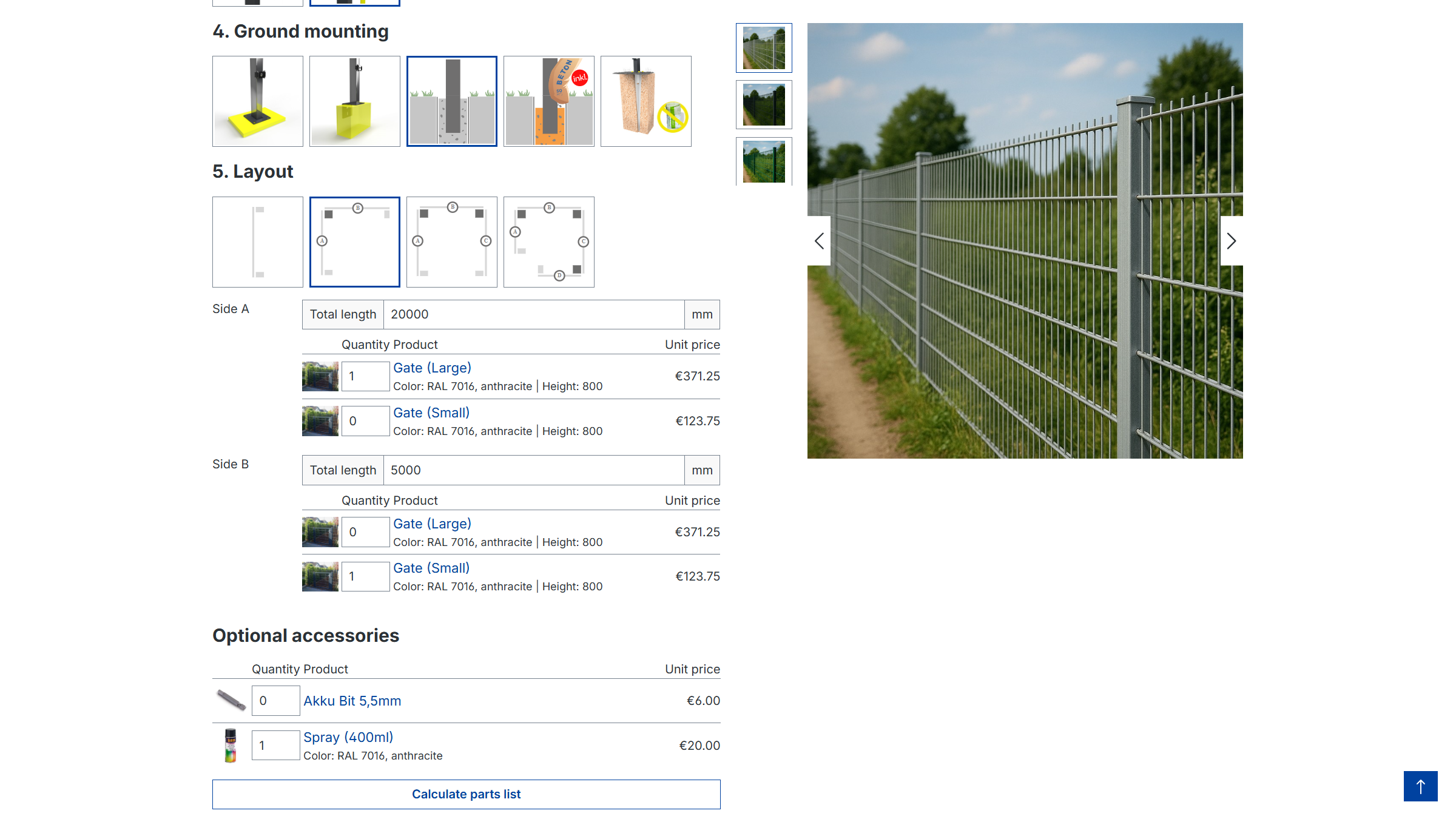 MoorlPartsListConfigurator