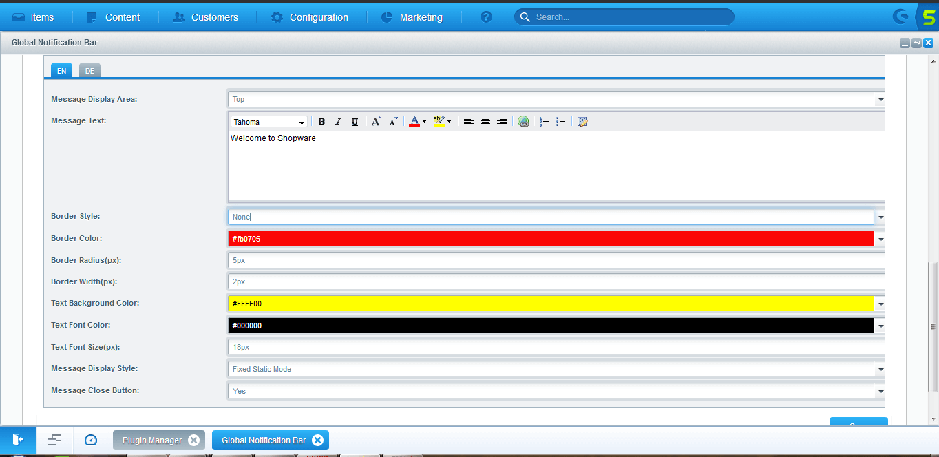 teckskyGlobalNotificationBar