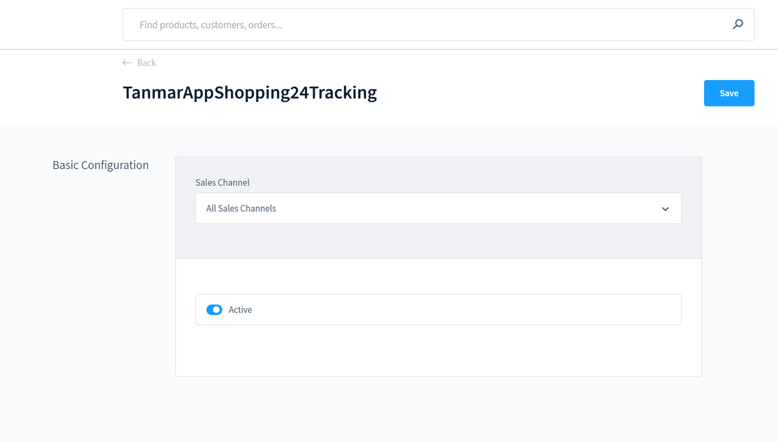 TanmarAppShopping24Tracking