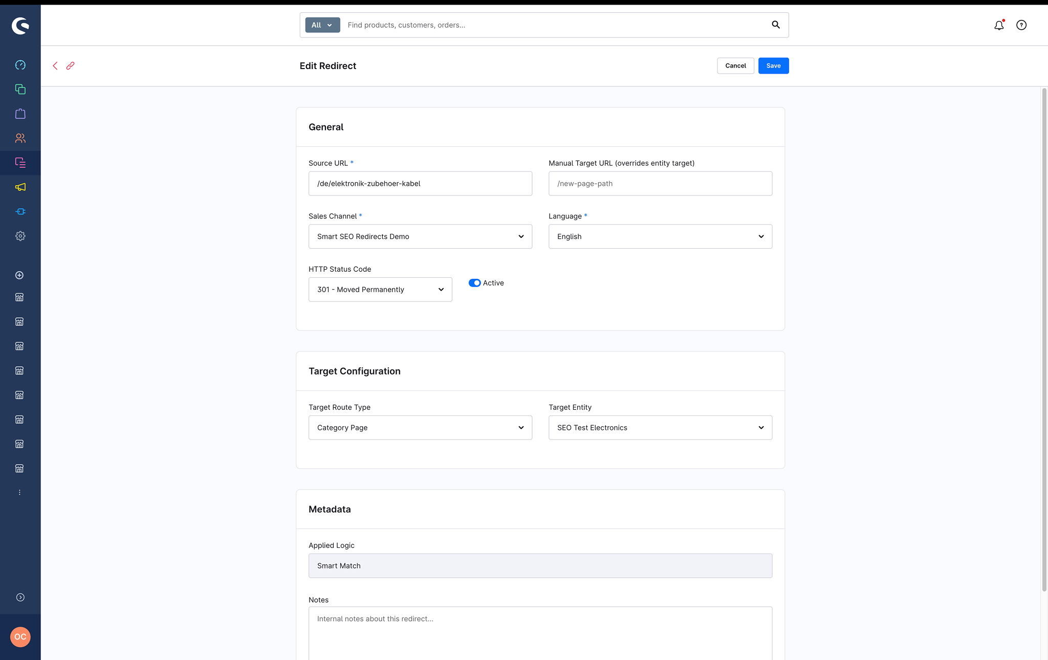 OngranoUrlSeoTools