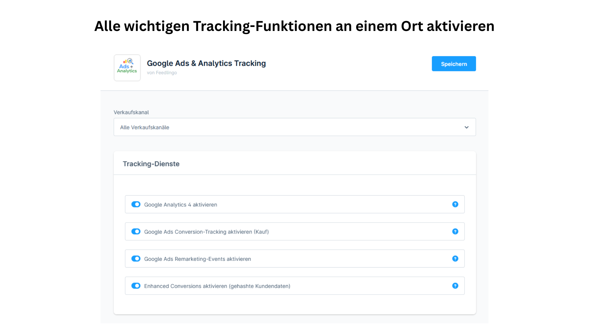 FeedlingoGoogleAdsAnalyticsTracking