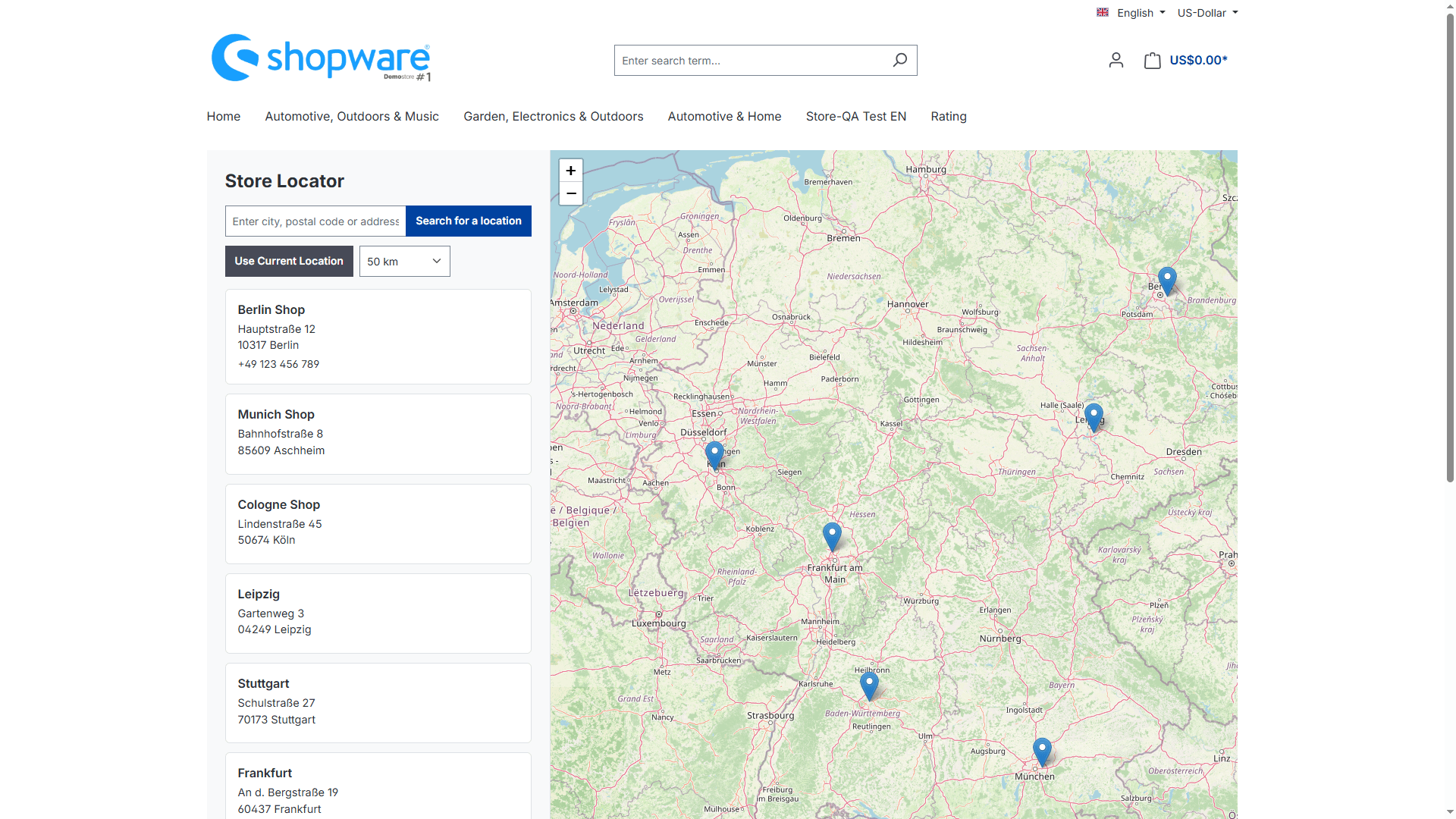 WeedesignStoreLocator