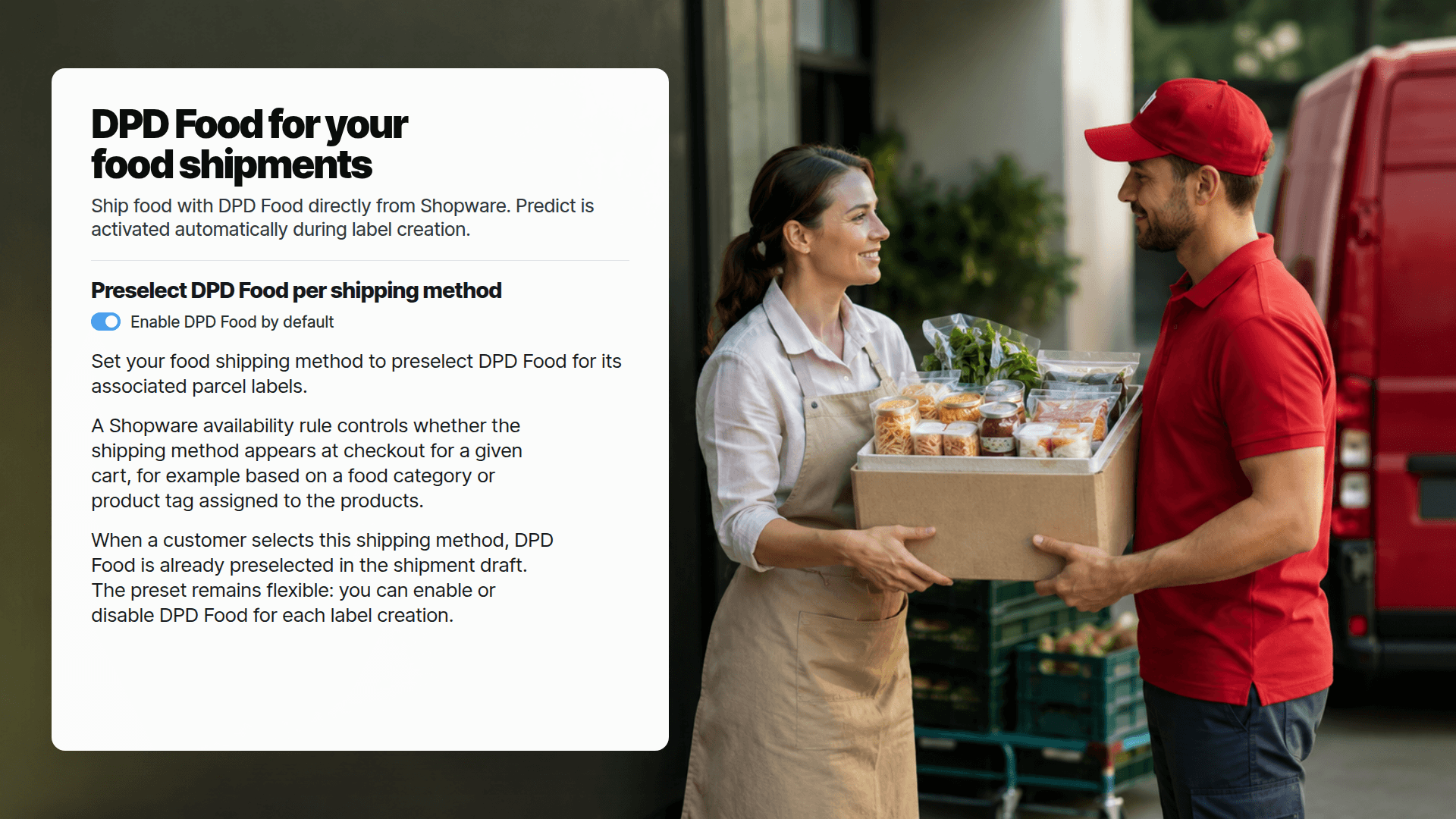 ApplifactionDpdShipping