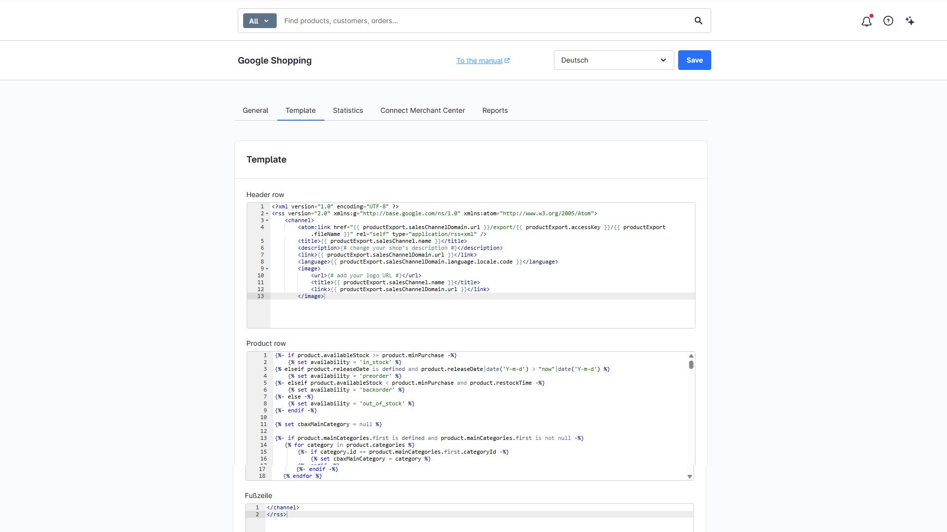 CbaxModulGoogleShopping