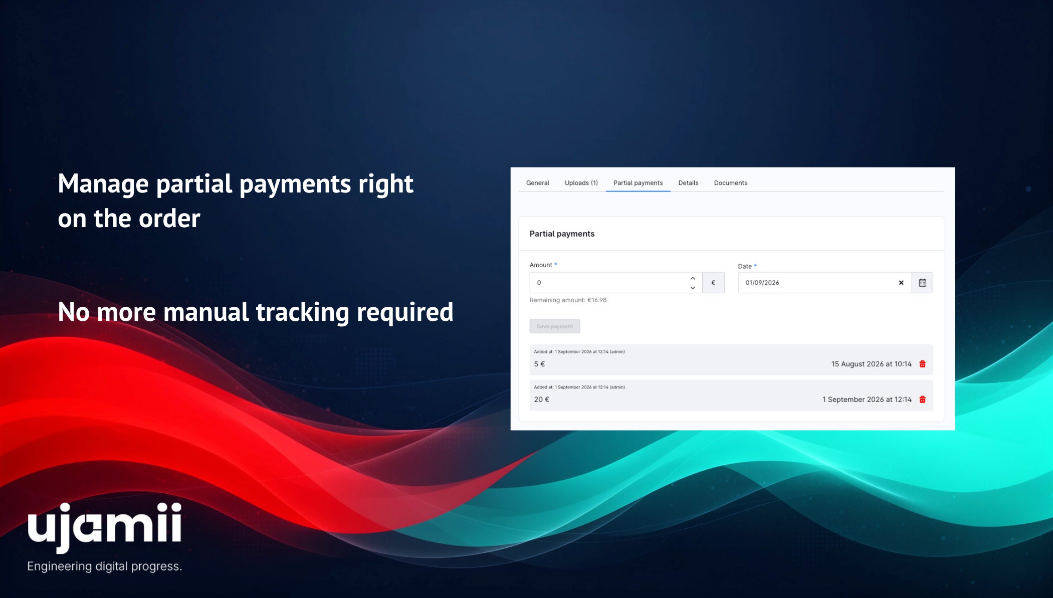 UjamiiPartialPayments