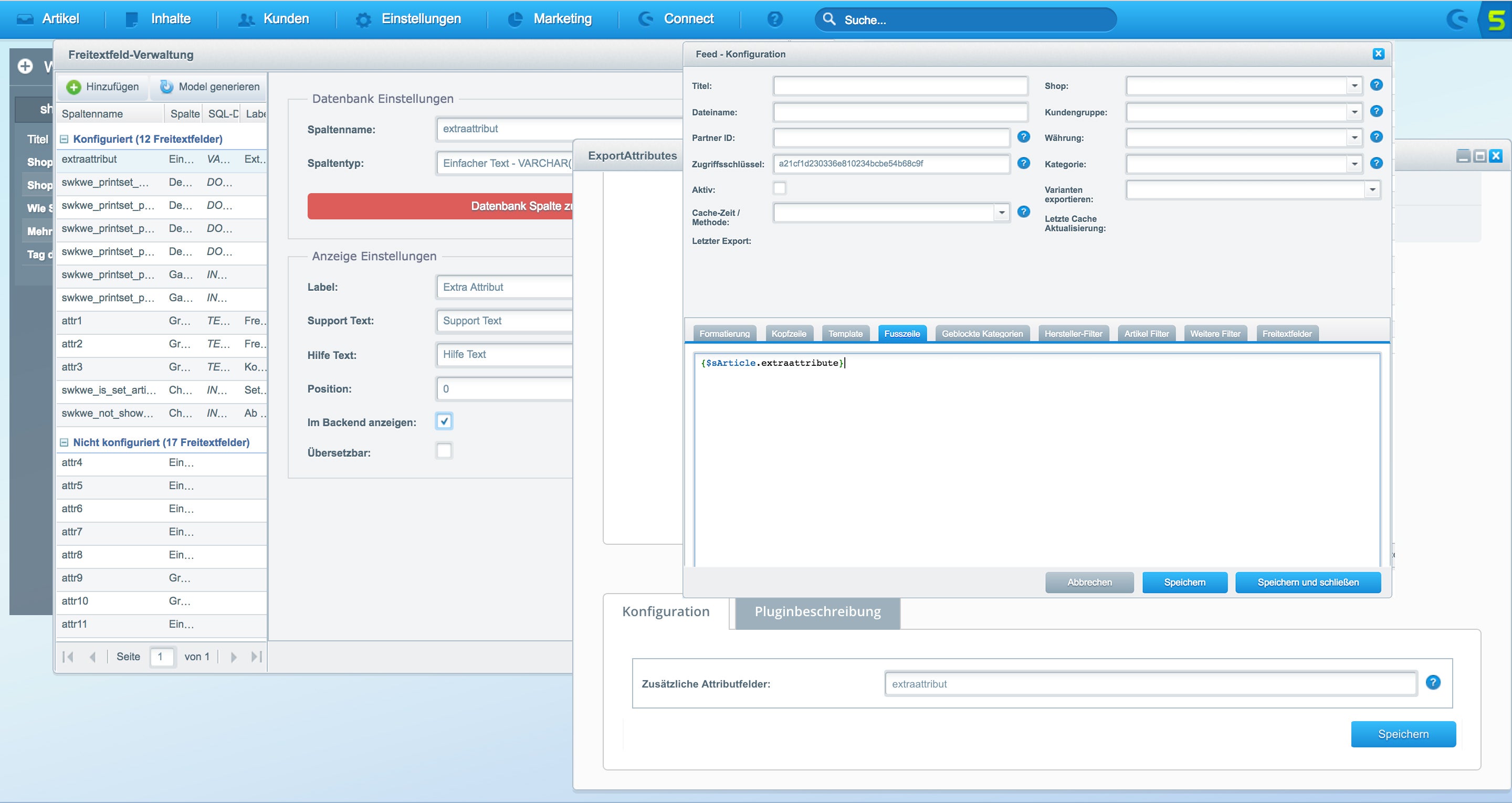 SwkweExportAttributes