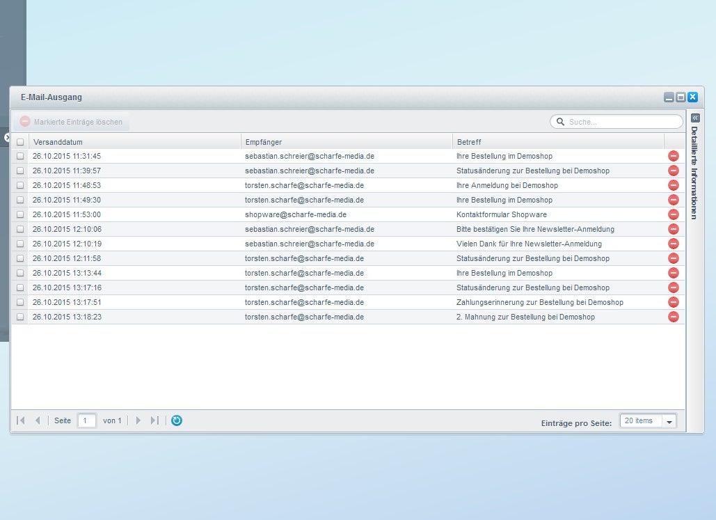 scha1Sentmailoverview