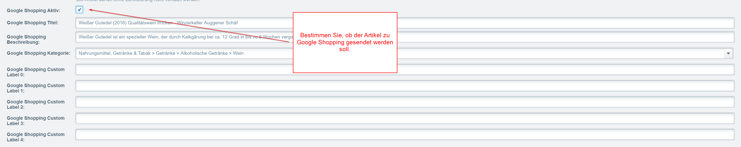 LenzGoogleShopping