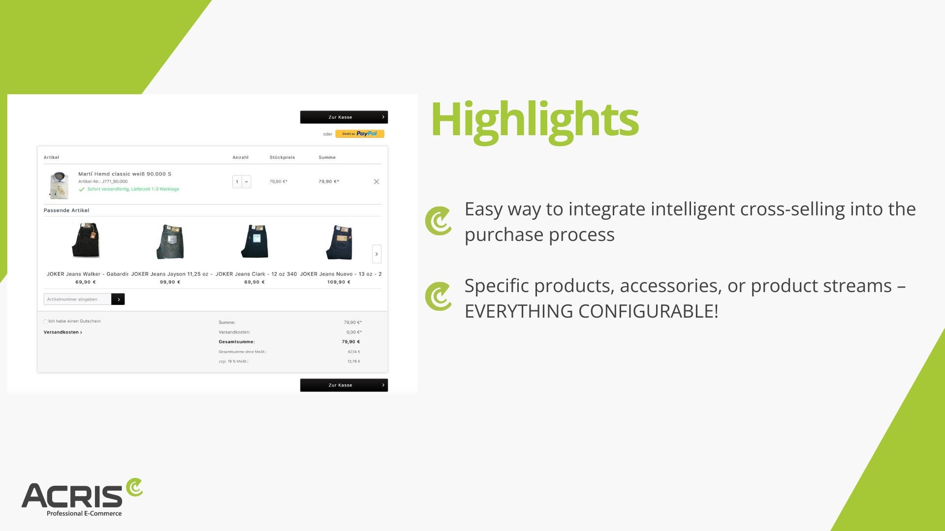 ProxaBasketCrossSelling