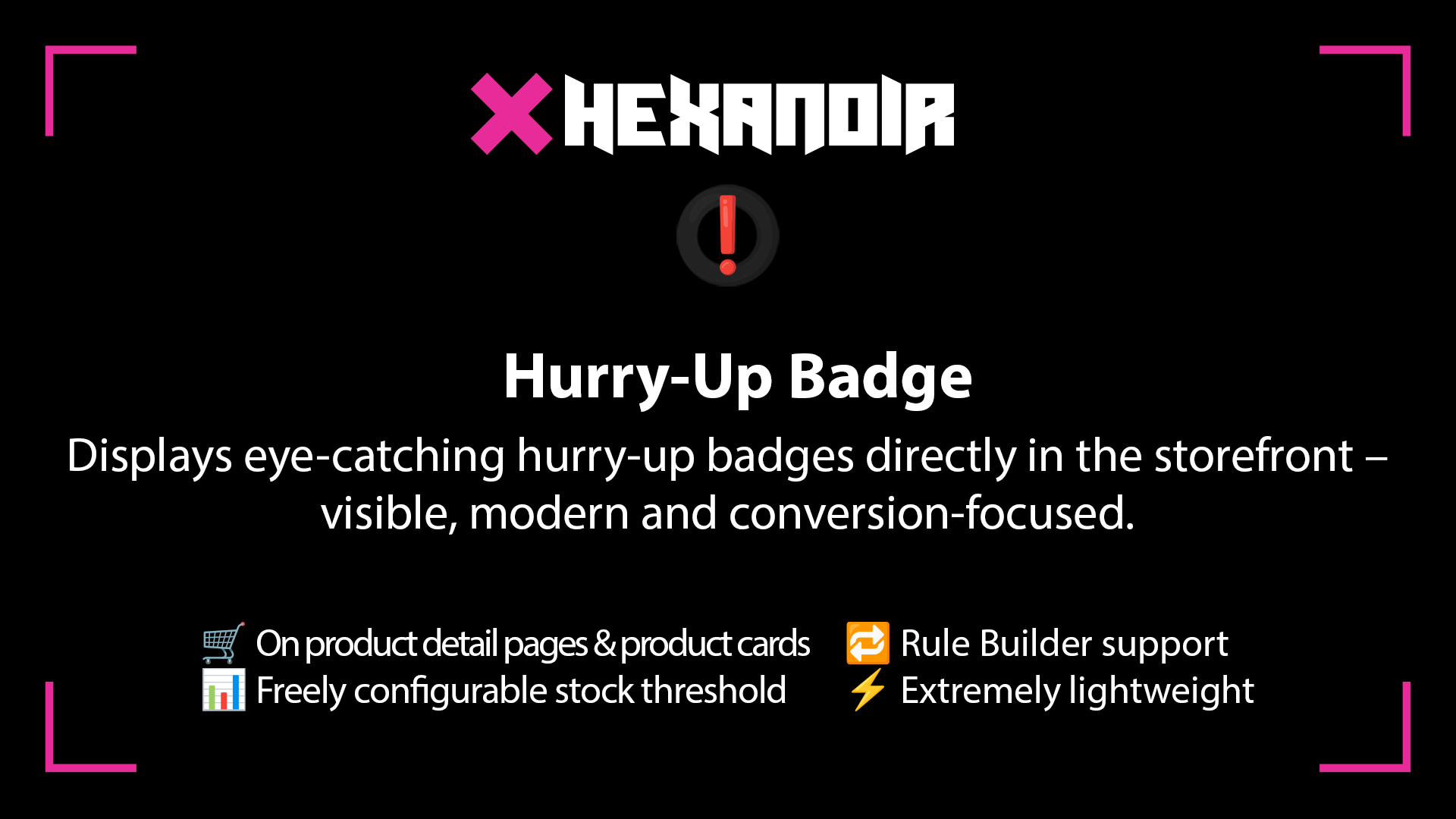 HexanoirHurryUpBadge