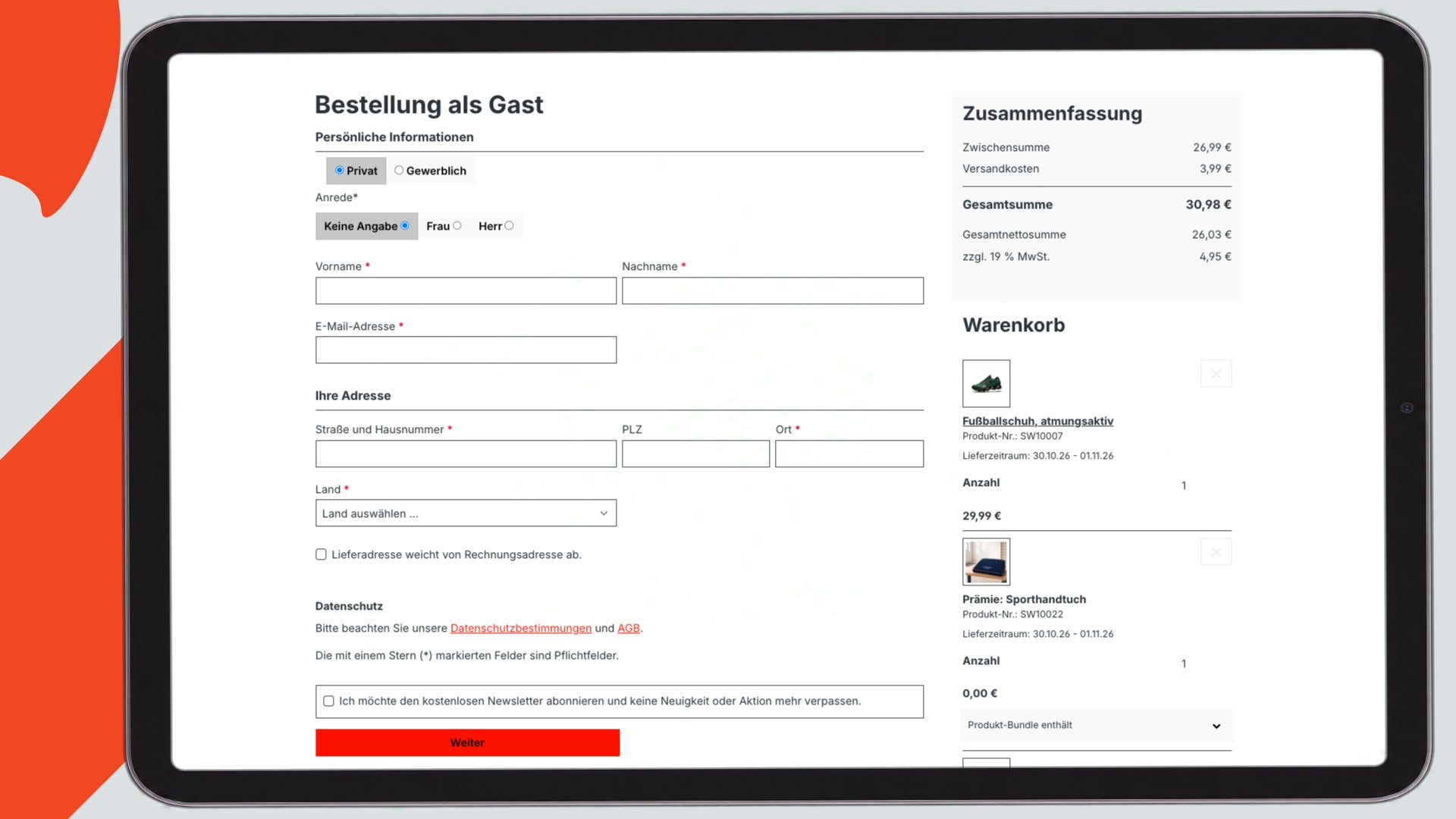 LoyxxSW6ConversionCheckout