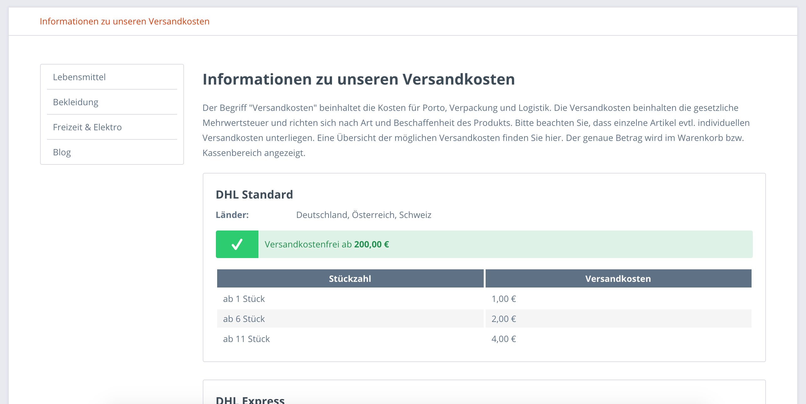 DvsnShippingTable