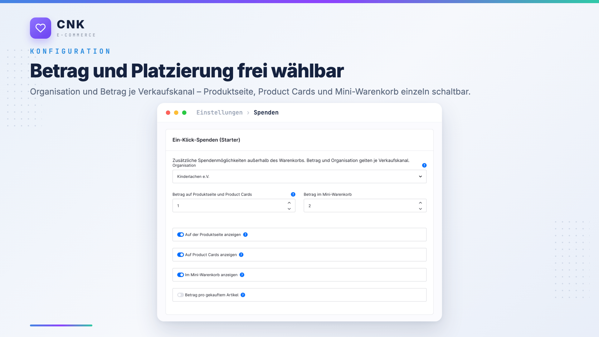 WeloPlatformCharityDonation