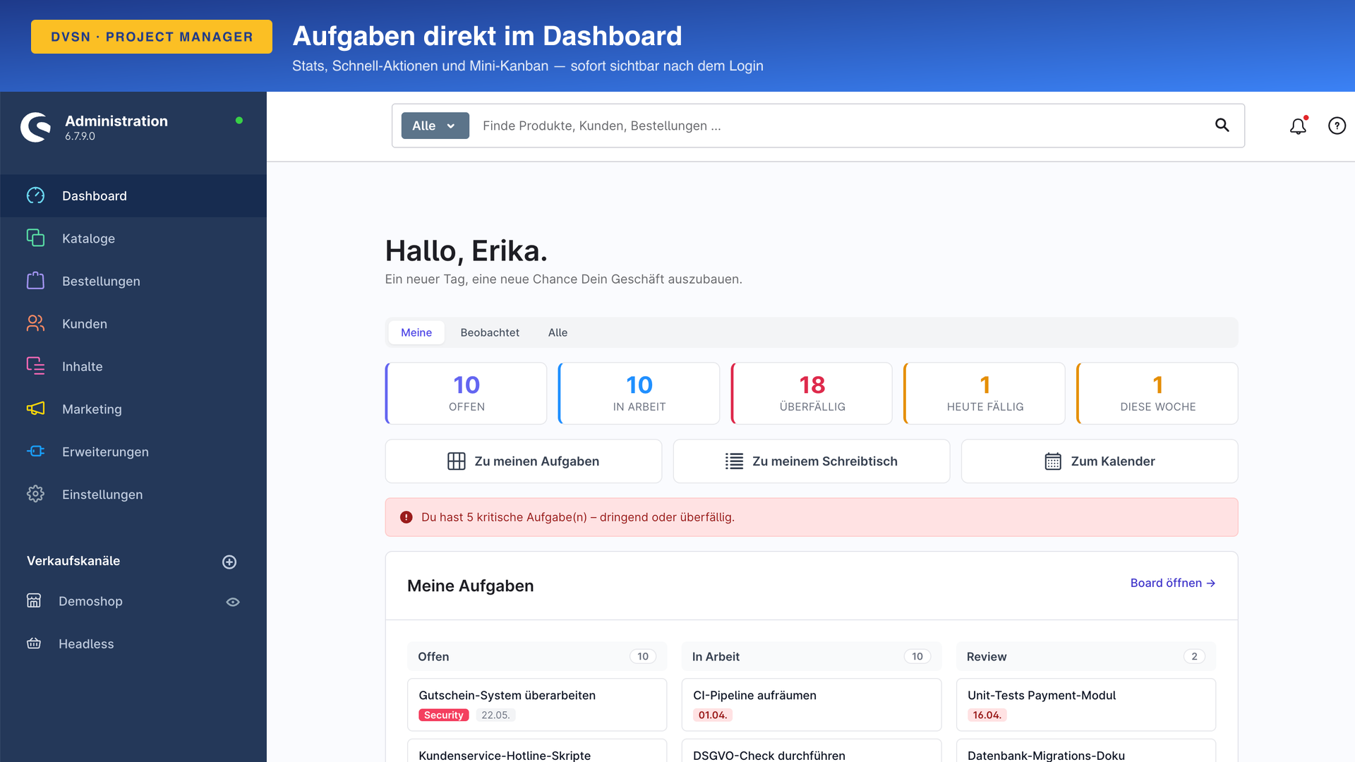 DvsnProjectManager