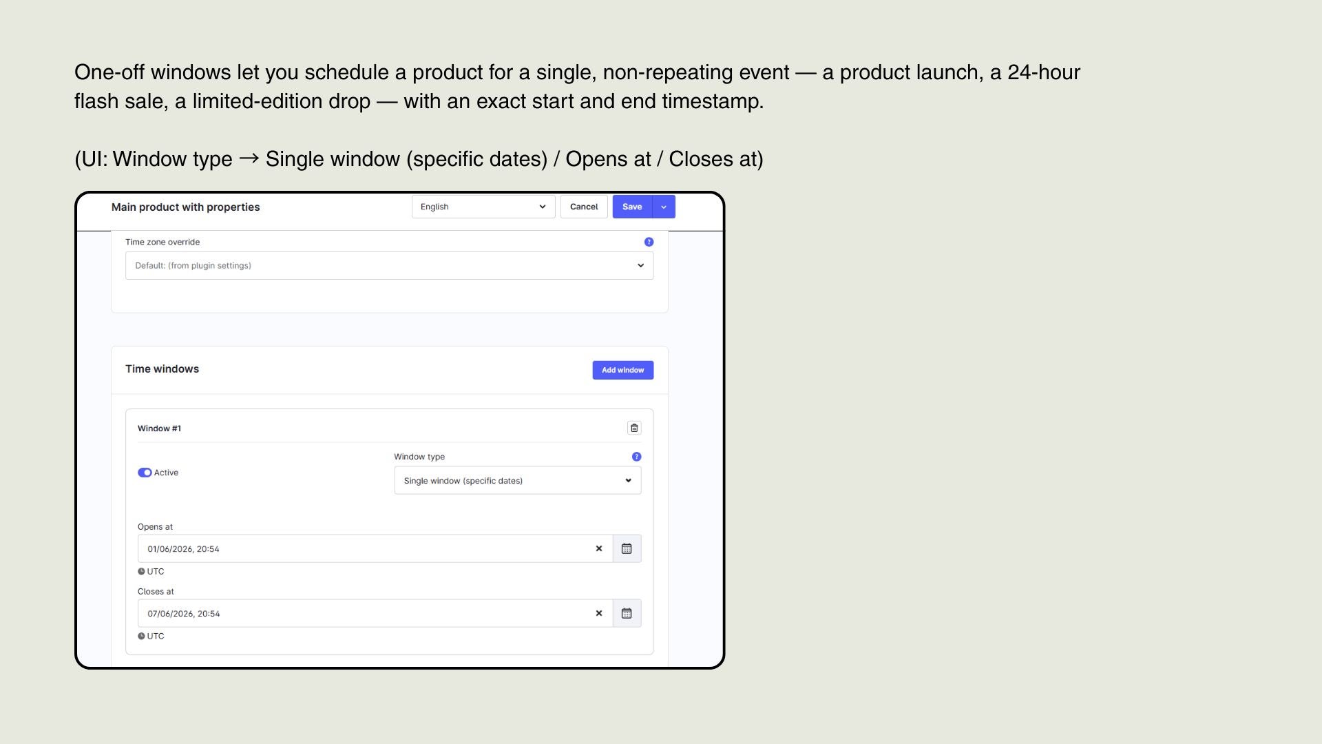 GooddayScheduledProductVisibility