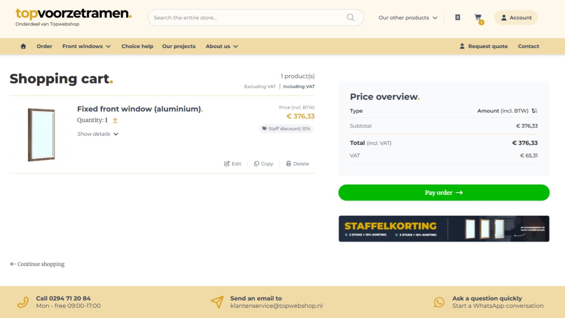 JustsellingProductConfigurator