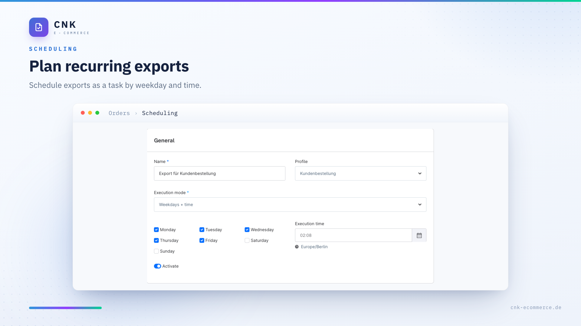 CnkPlatformOrderCsvExport