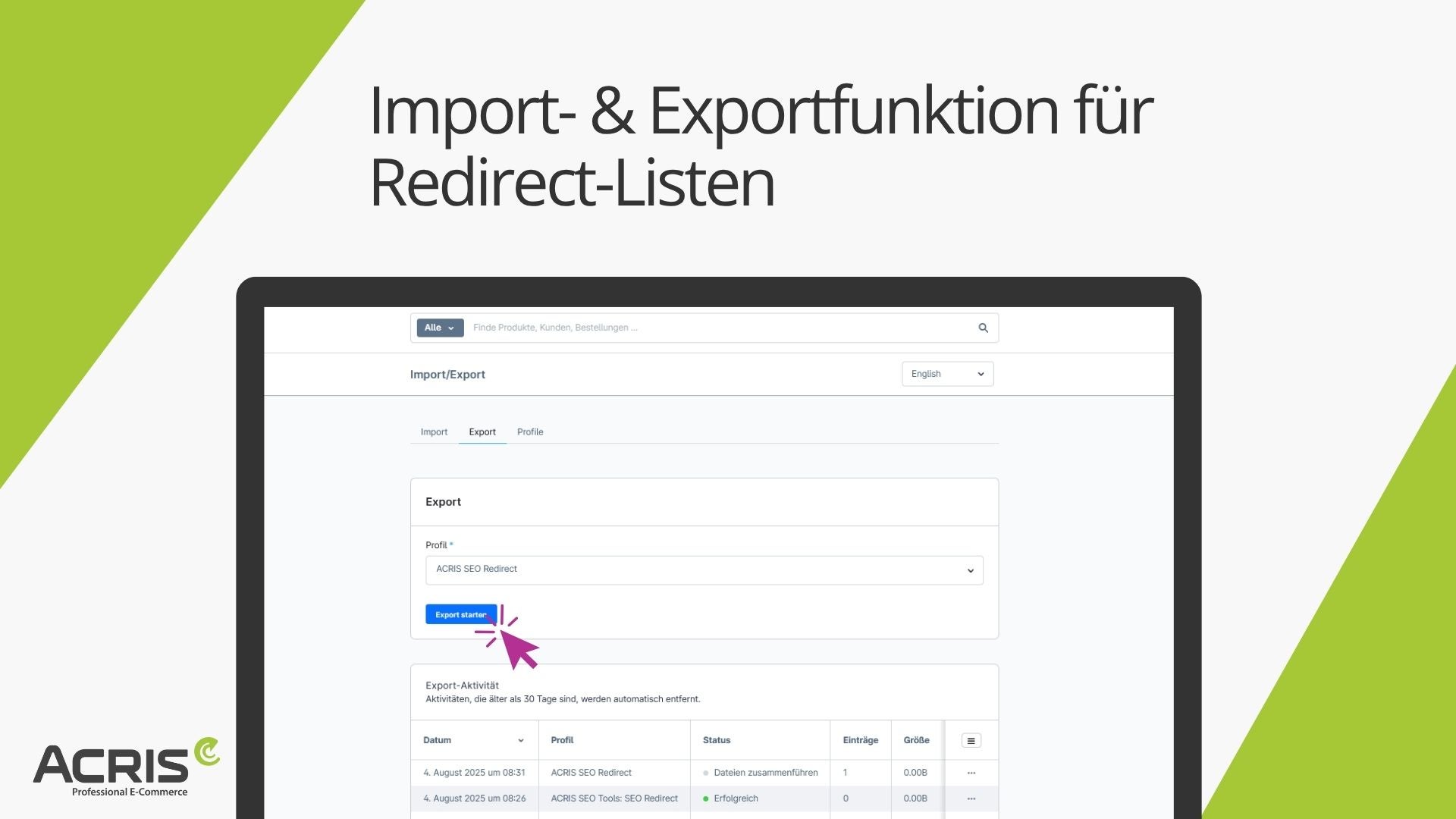 AcrisSeoRedirect