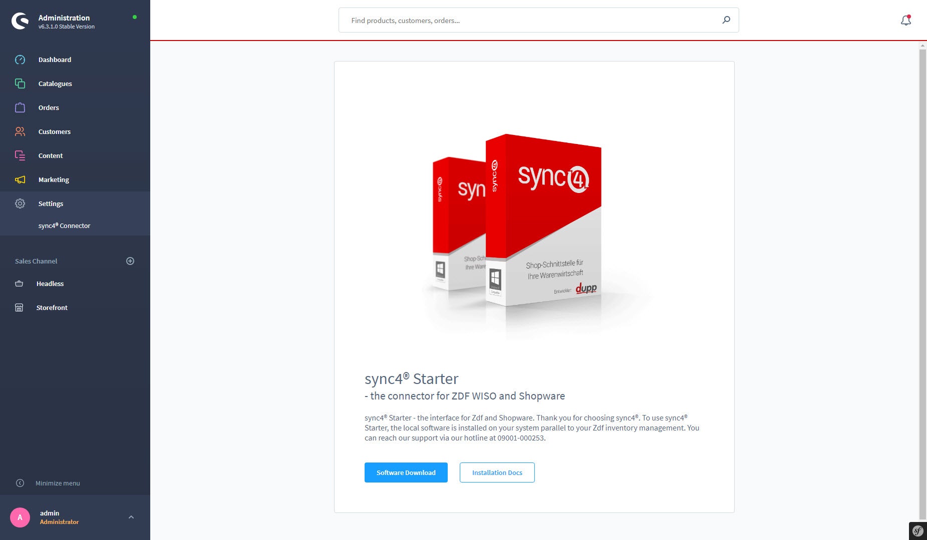 Sync4ApiZdfSW6RentStarter