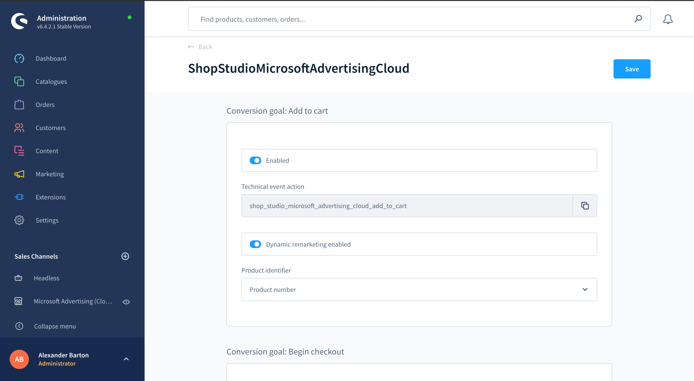 ShopStudioMicrosoftAdvertisingCloud