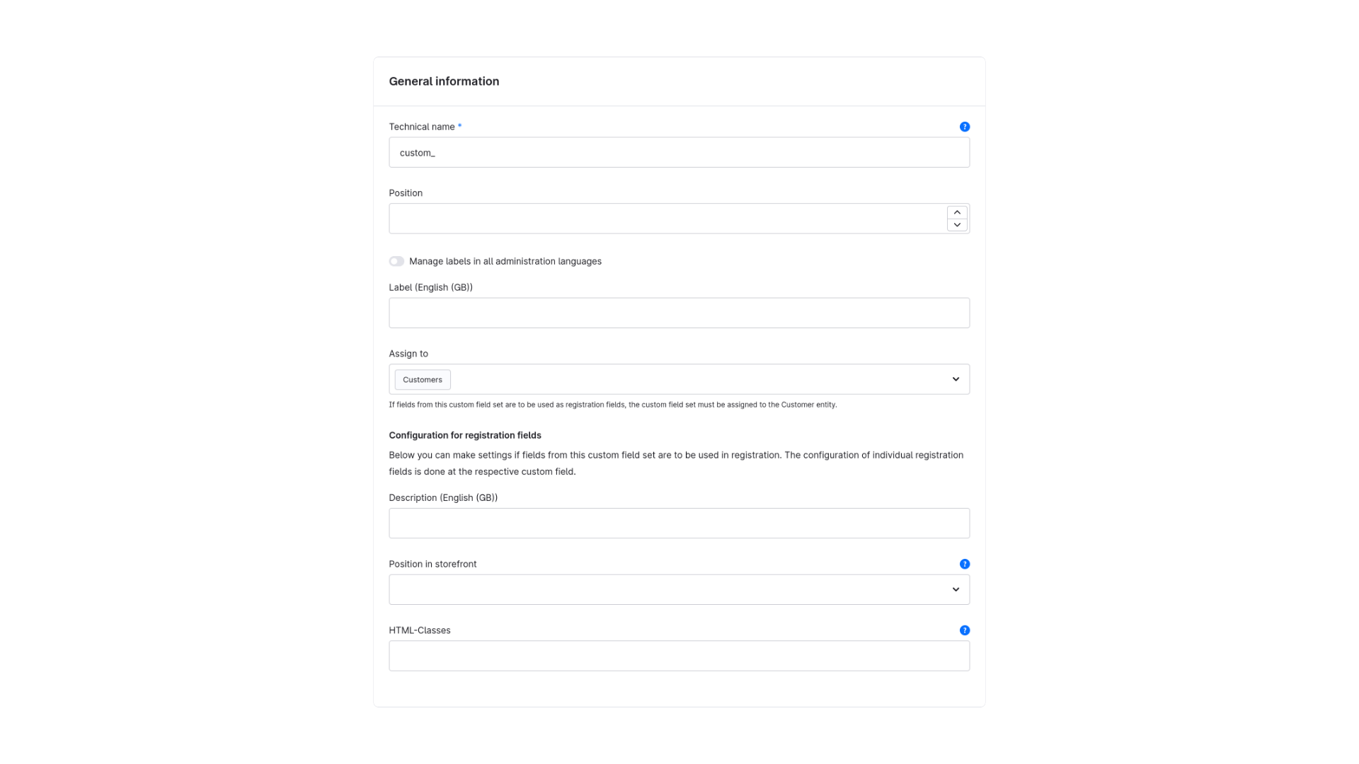 RhiemRegistrationCustomFields