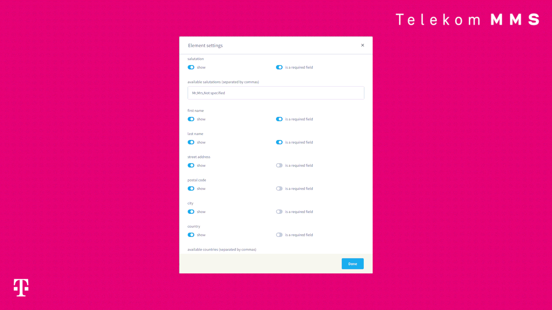 TmmsCmsElementPeriodRequestForm