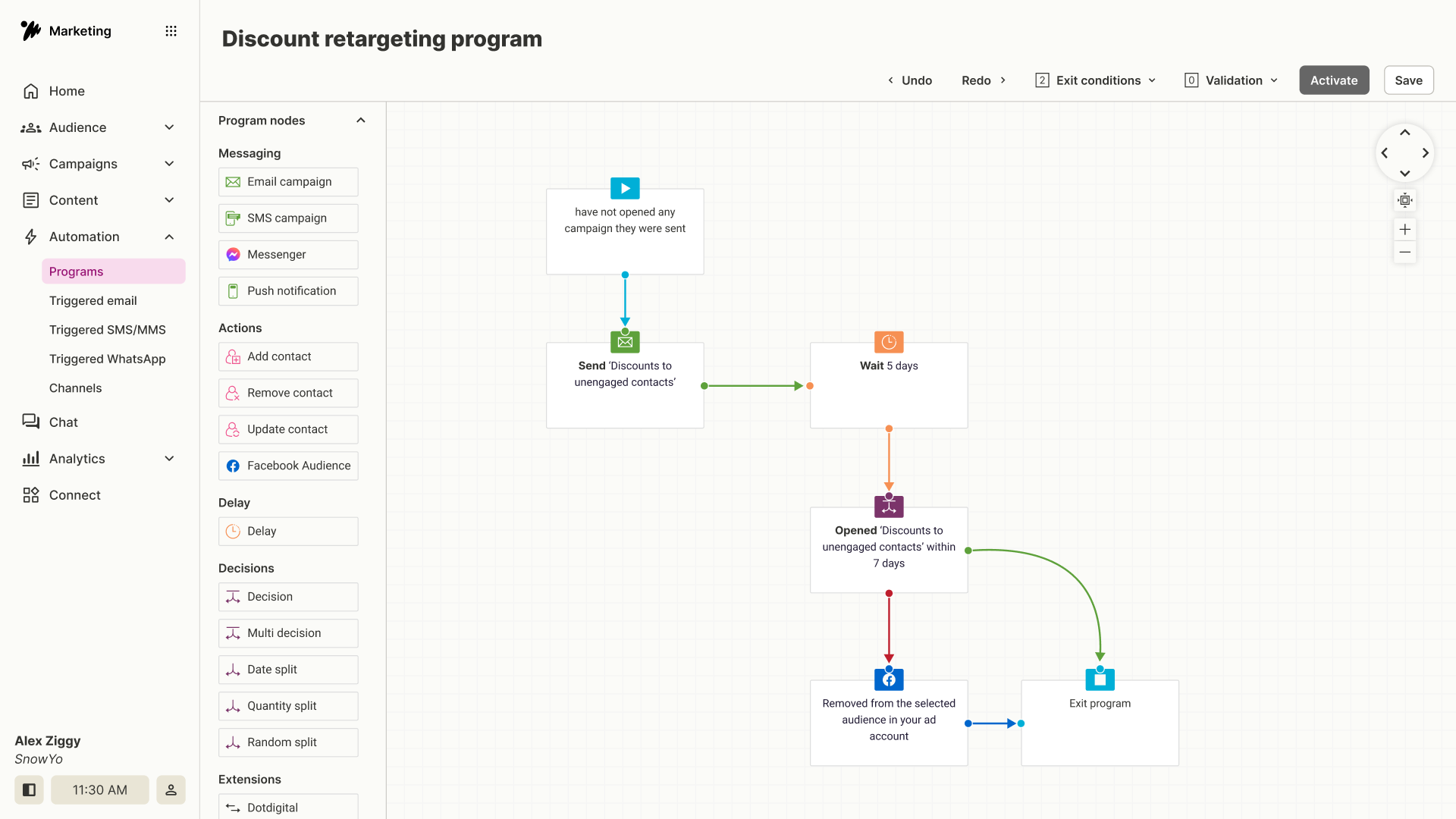 DotdigitalForShopware