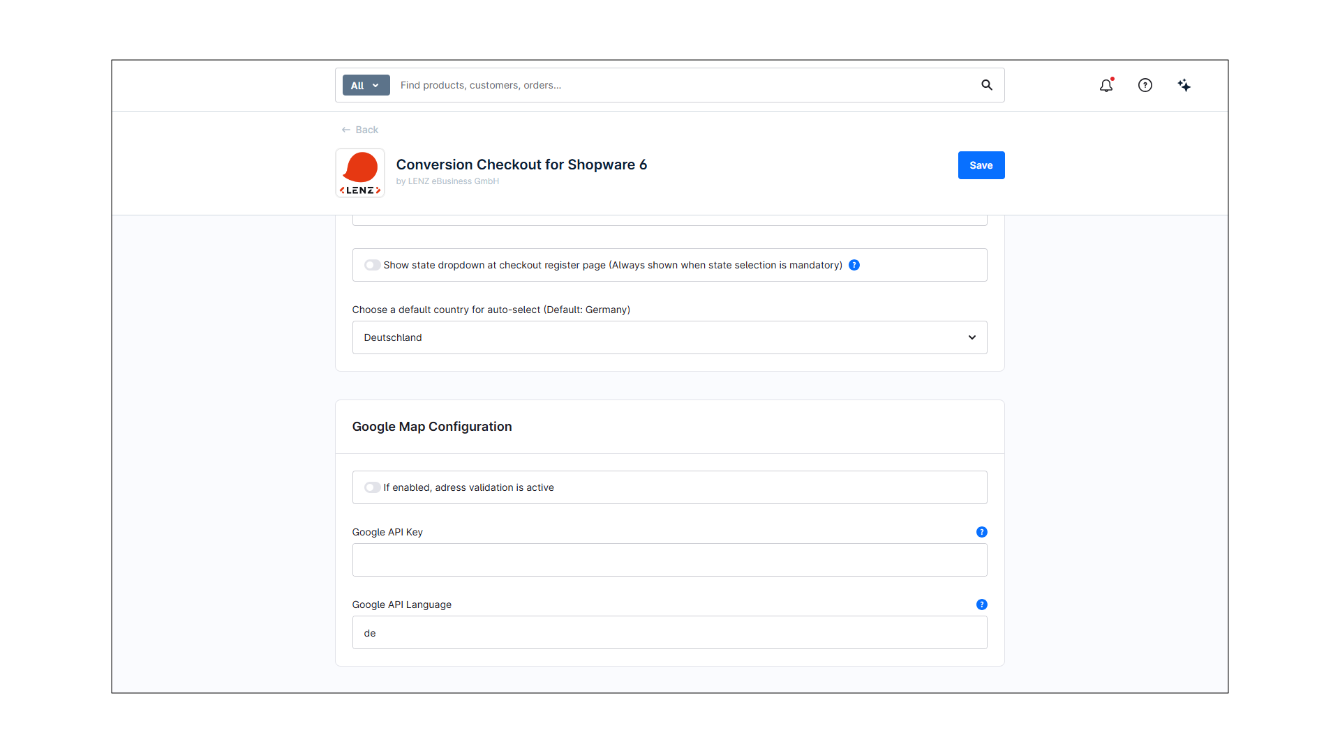 LoyxxSW6ConversionCheckout