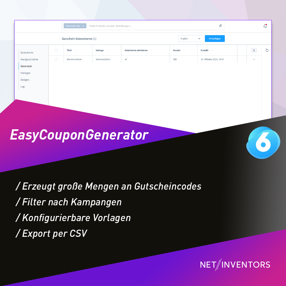 NetiNextEasyCouponGenerator