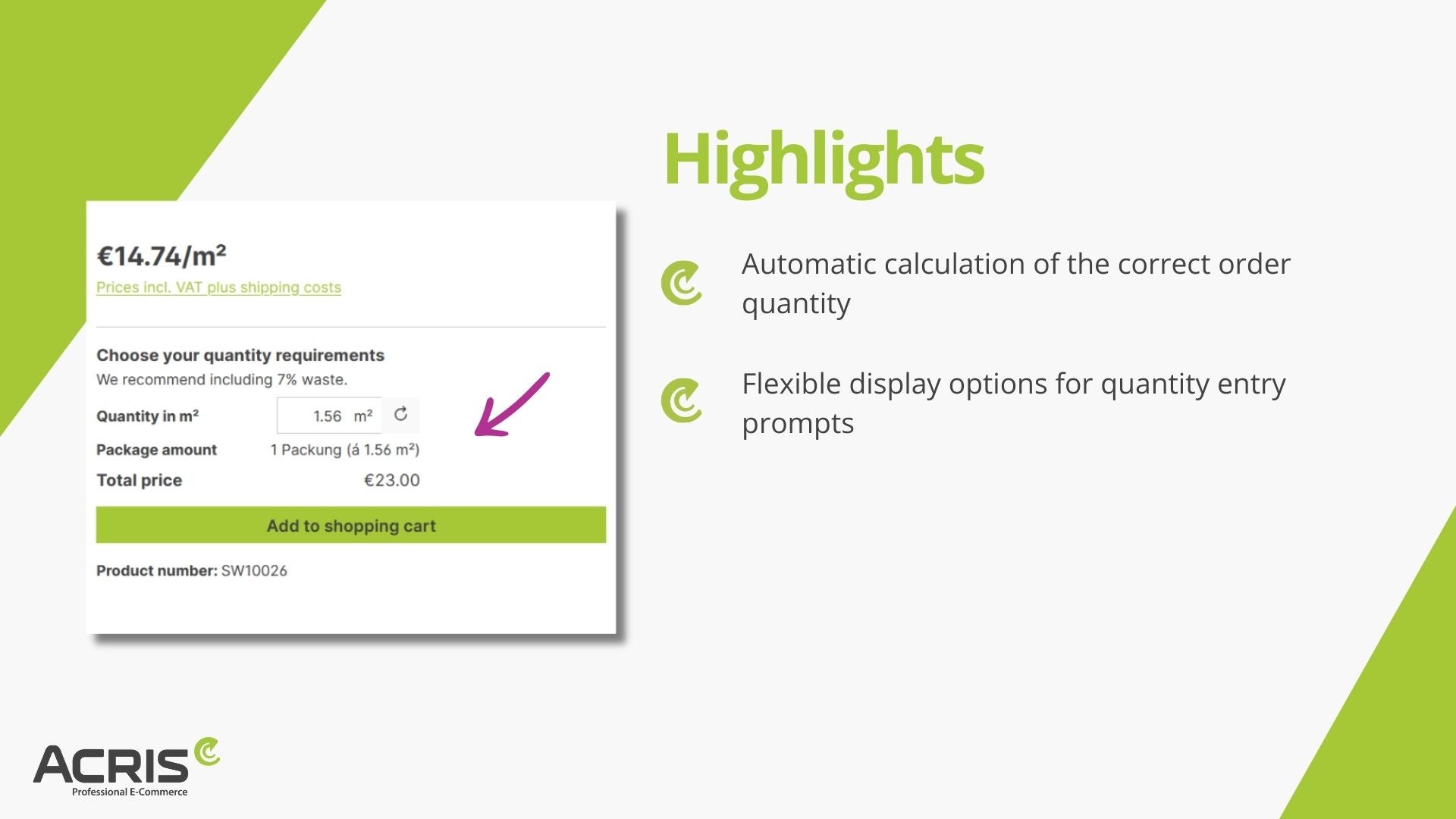 AcrisQuantityRequirementCalculatorAppCS