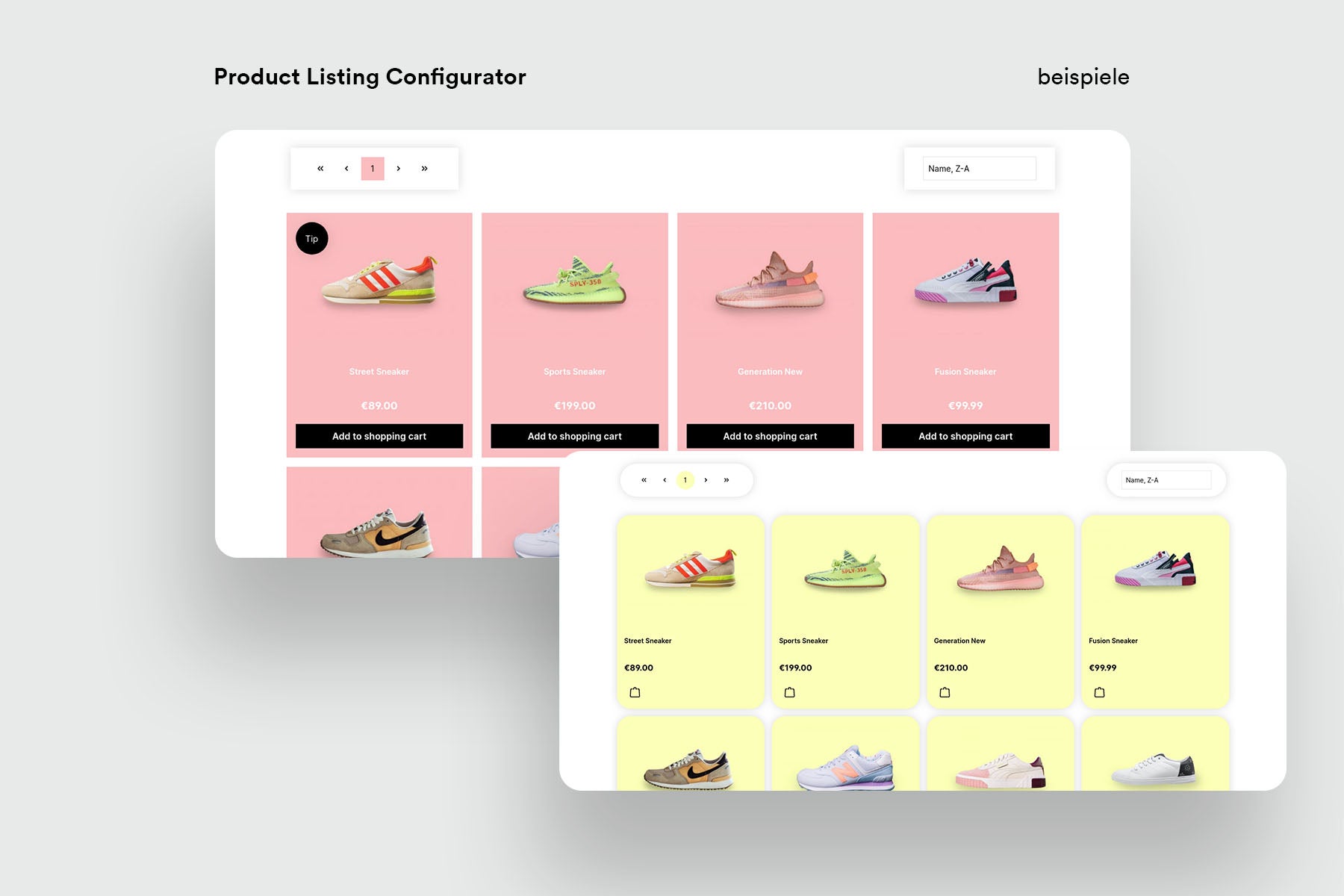 NenoProductListingConfigurator